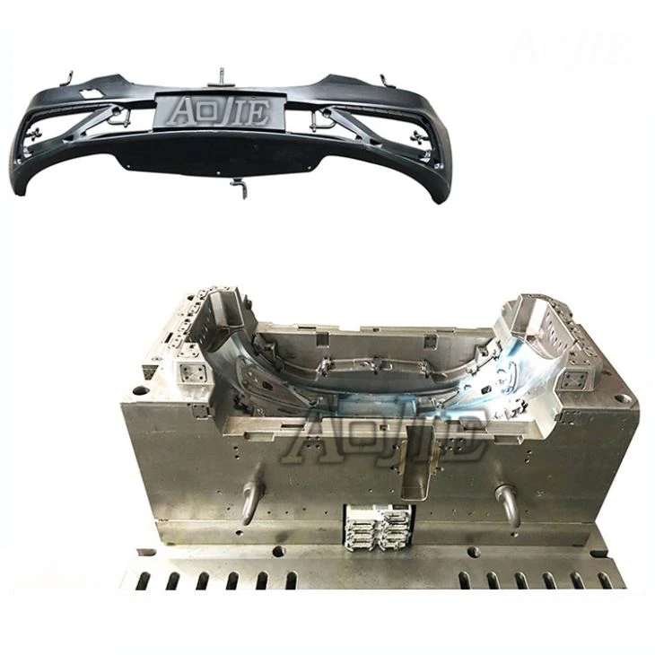 plastic car front bumper mould